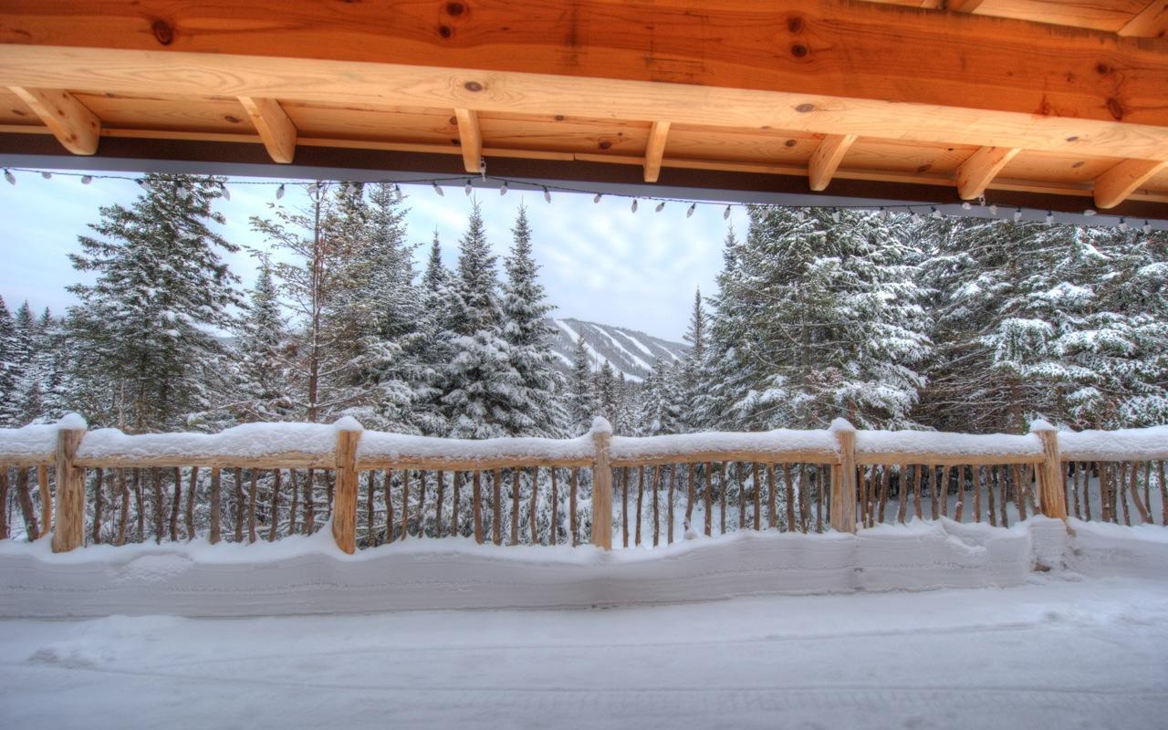 Le Nochette - Les Chalets Spa Canada La Malbaie Exterior foto